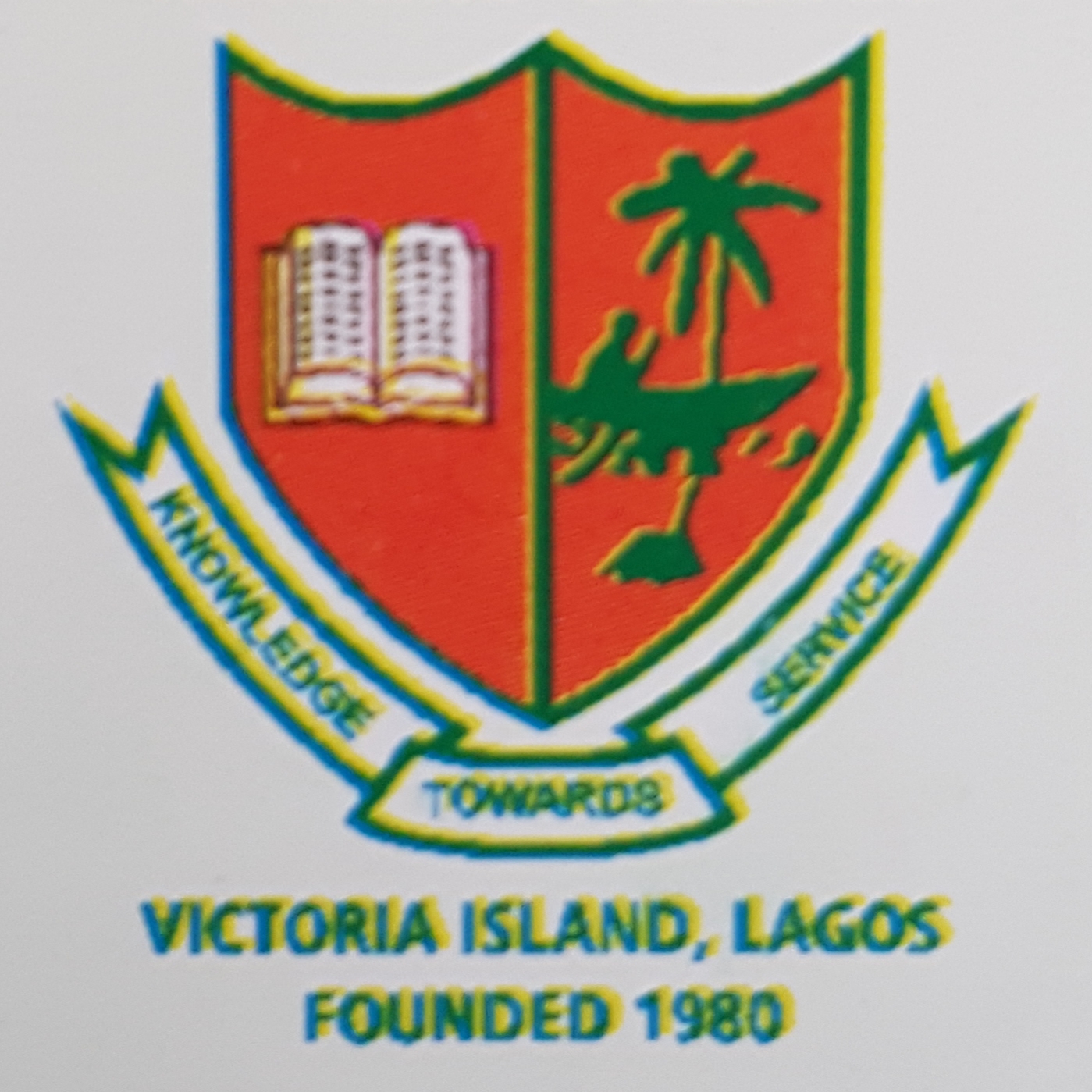 our school logo